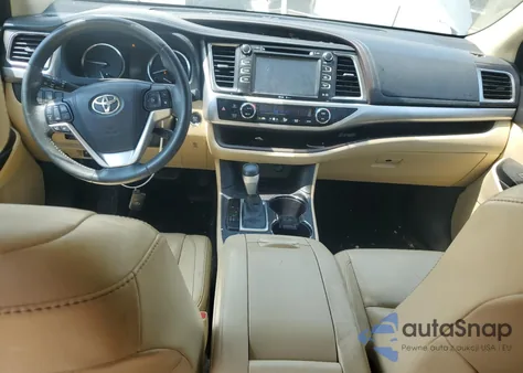 2015 Toyota Highlander Xle from USA, damaged, VIN 5TDKKRFH8FS120171